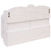 Cuier de perete, alb, 50 x 10 x 34 cm, lemn - WALTI WALTI