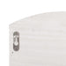 Cuier de perete, alb, 50 x 10 x 34 cm, lemn - WALTI WALTI