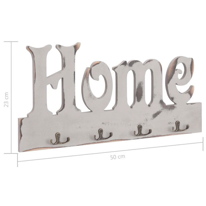 Cuier de perete HOME, 50 x 23 cm - WALTI WALTI