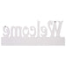 Cuier de perete WELCOME, alb, 74 x 29,5 cm - WALTI WALTI