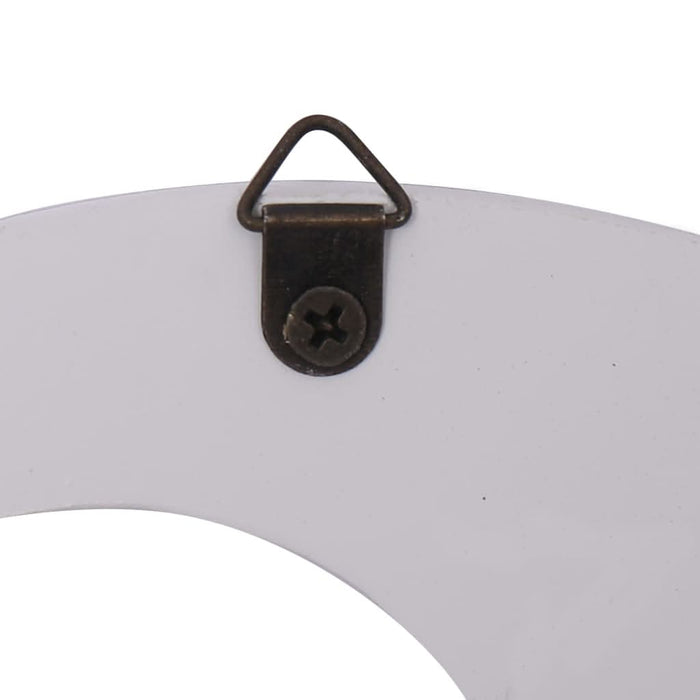 Cuier de perete WELCOME, alb, 74 x 29,5 cm - WALTI WALTI