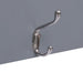 Cuier de perete WELCOME, gri, 74 x 29,5 cm - WALTI WALTI