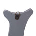 Cuier de perete WELCOME, gri, 74 x 29,5 cm - WALTI WALTI