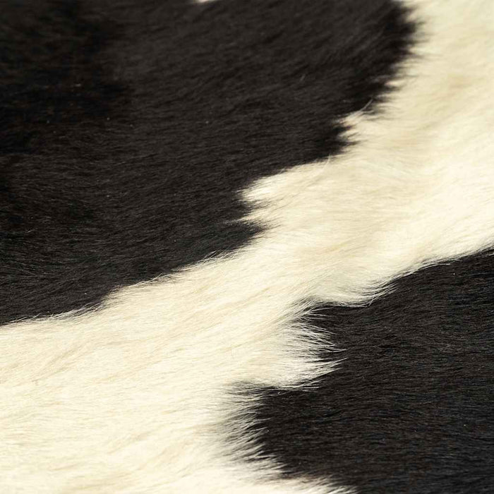 Covor din piele de vită, negru și alb, 150x170 cm - WALTI WALTI