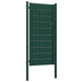 Poartă de gard din PVC și oțel, verde, 100x124 cm - WALTI WALTI