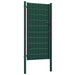 Poartă de gard din PVC și oțel, verde, 100x164 cm - WALTI WALTI