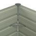 Strat înălțat de grădină antracit 100x100x77 cm oțel galvanizat - WALTI WALTI