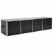 Strat înălțat de grădină antracit 320x80x77 cm oțel galvanizat - WALTI WALTI