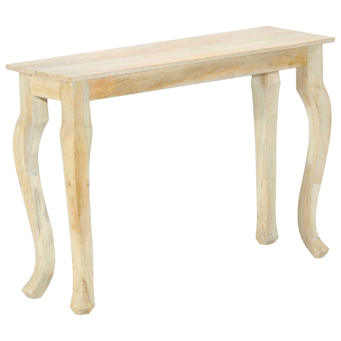 Masă consolă 110x35x77 cm, lemn masiv de mango - WALTI WALTI