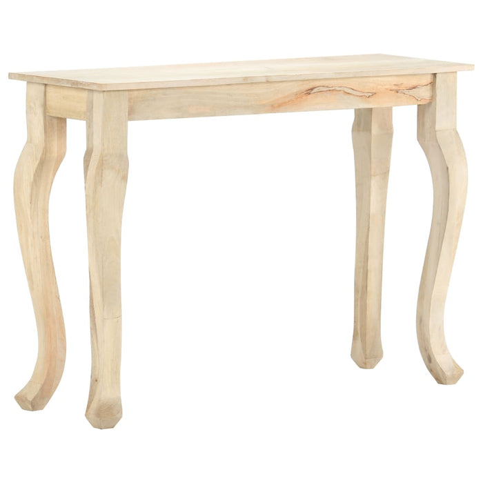 Masă consolă 110x35x77 cm, lemn masiv de mango - WALTI WALTI