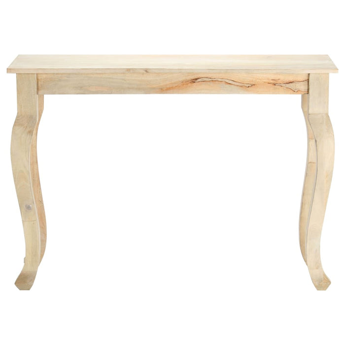 Masă consolă 110x35x77 cm, lemn masiv de mango - WALTI WALTI