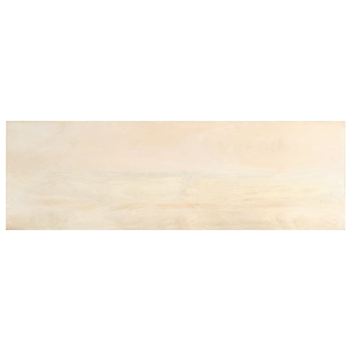 Masă consolă 110x35x77 cm, lemn masiv de mango - WALTI WALTI