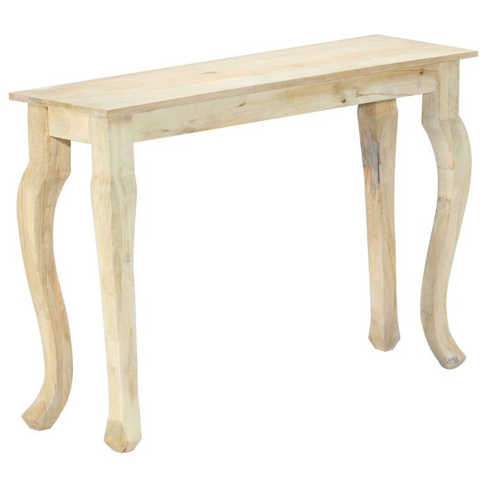 Masă consolă 110x35x77 cm, lemn masiv de mango - WALTI WALTI