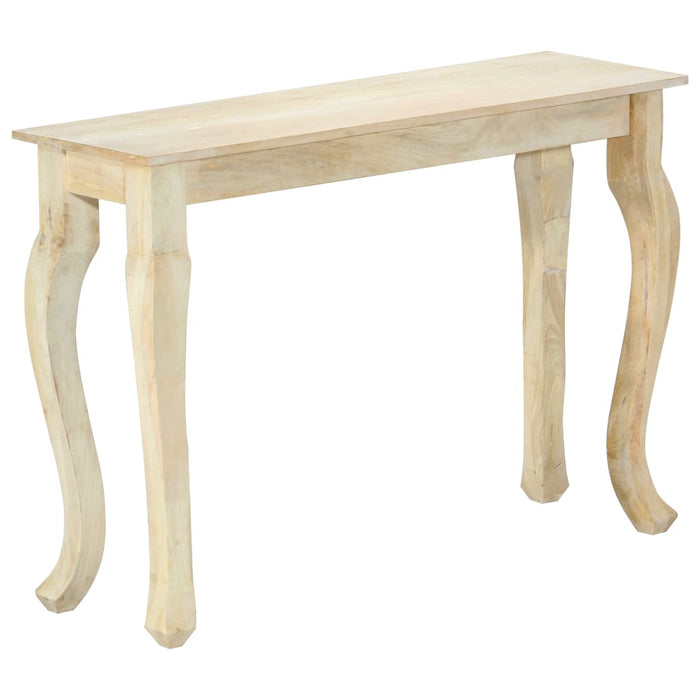 Masă consolă 110x35x77 cm, lemn masiv de mango - WALTI WALTI