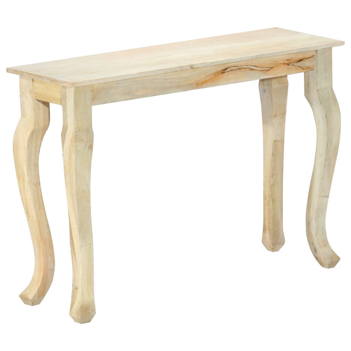 Masă consolă 110x35x77 cm, lemn masiv de mango - WALTI WALTI