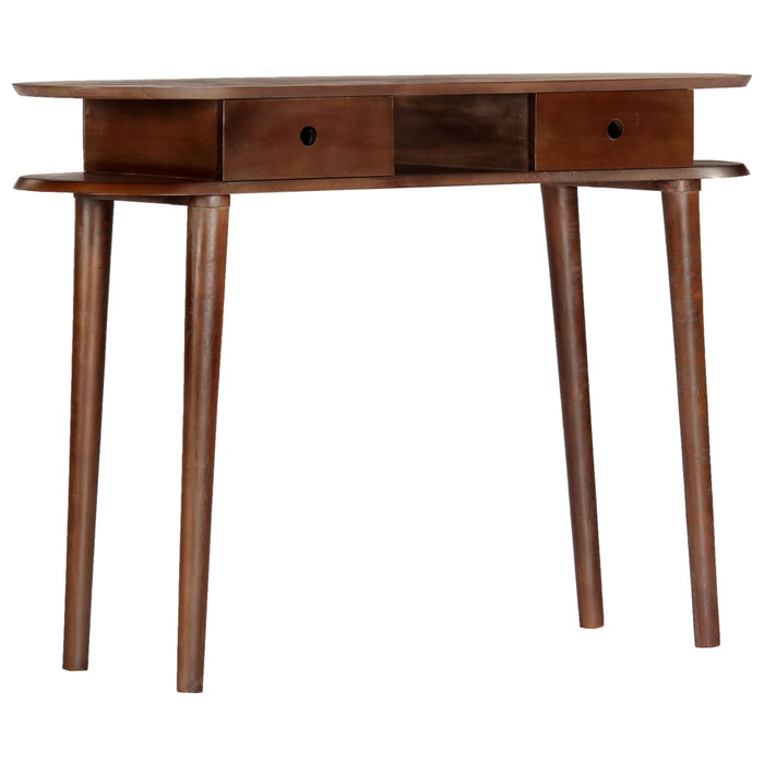 Masă consolă 110x35x76 cm lemn masiv de salcâm - WALTI WALTI