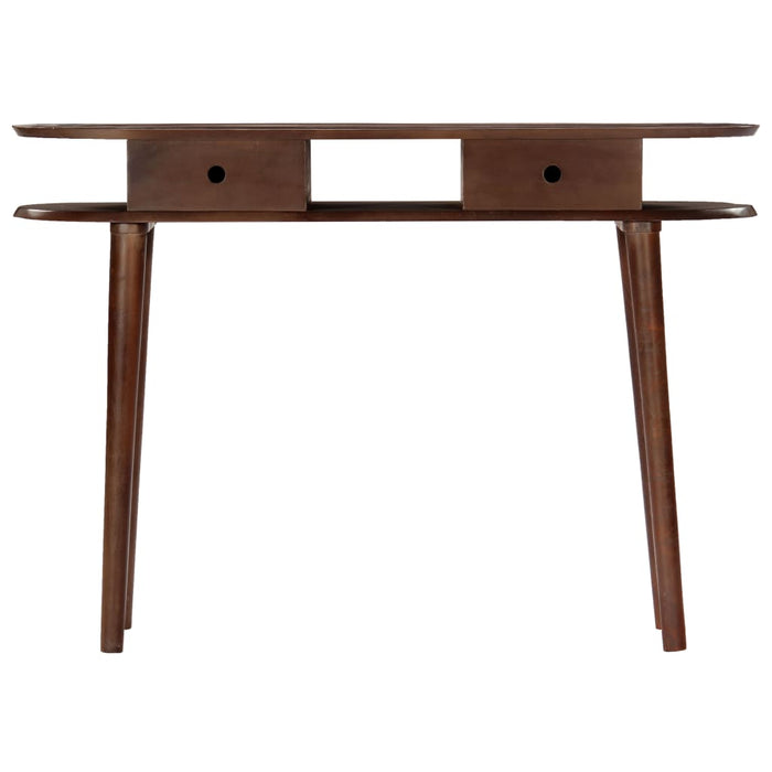 Masă consolă 110x35x76 cm lemn masiv de salcâm - WALTI WALTI