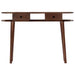 Masă consolă 110x35x76 cm lemn masiv de salcâm - WALTI WALTI