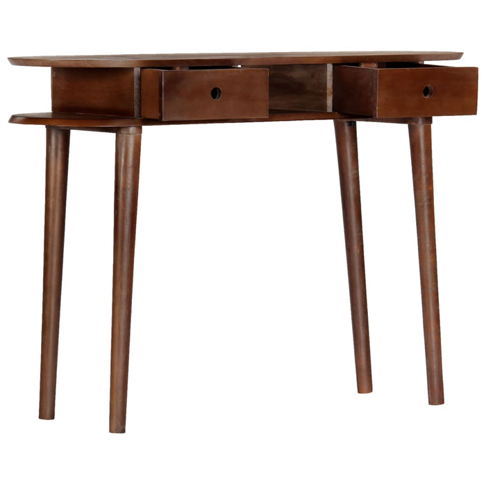 Masă consolă 110x35x76 cm lemn masiv de salcâm - WALTI WALTI