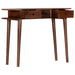 Masă consolă 110x35x76 cm lemn masiv de salcâm - WALTI WALTI