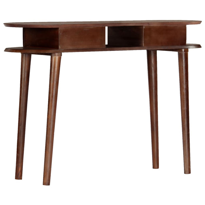 Masă consolă 110x35x76 cm lemn masiv de salcâm - WALTI WALTI