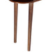 Masă consolă 110x35x76 cm lemn masiv de salcâm - WALTI WALTI
