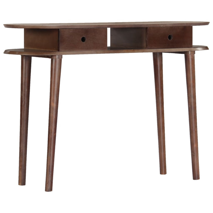 Masă consolă 110x35x76 cm lemn masiv de salcâm - WALTI WALTI