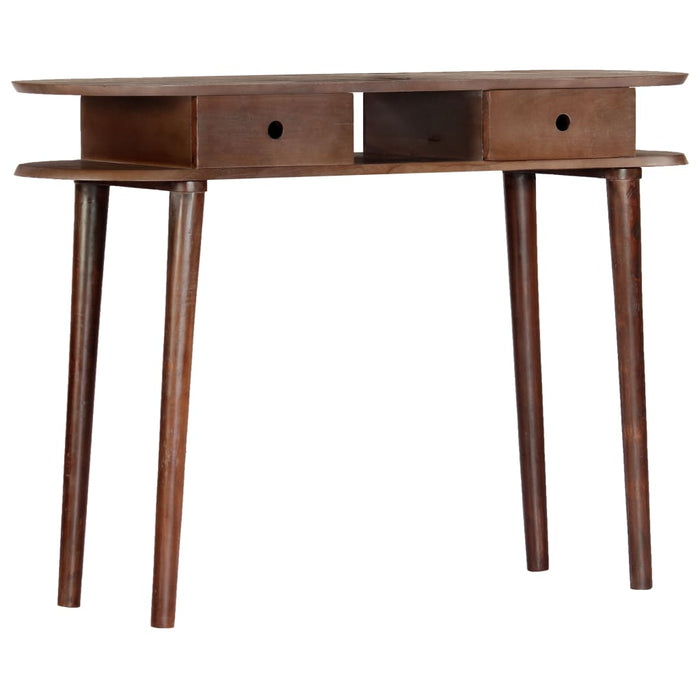 Masă consolă 110x35x76 cm lemn masiv de salcâm - WALTI WALTI