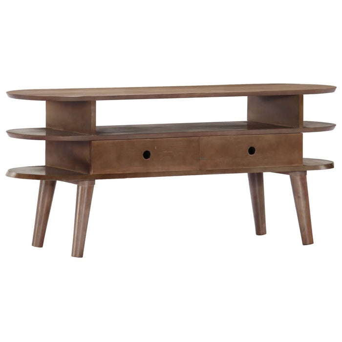 Comodă TV, 110x35x50 cm, lemn masiv de acacia - WALTI WALTI