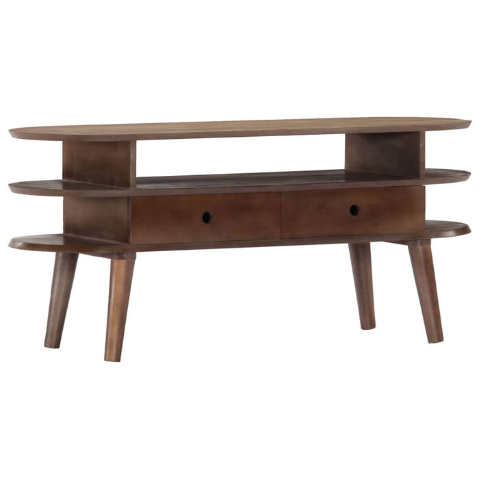 Comodă TV, 110x35x50 cm, lemn masiv de acacia - WALTI WALTI