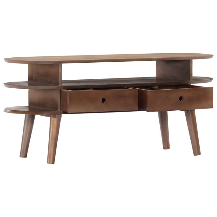 Comodă TV, 110x35x50 cm, lemn masiv de acacia - WALTI WALTI