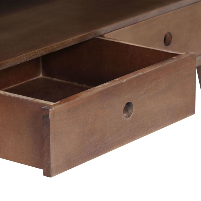 Comodă TV, 110x35x50 cm, lemn masiv de acacia - WALTI WALTI