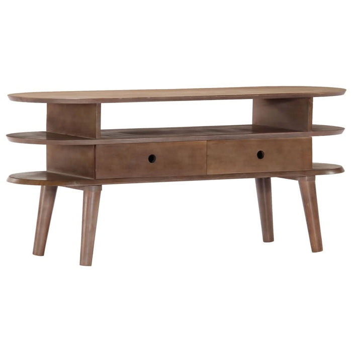 Comodă TV, 110x35x50 cm, lemn masiv de acacia - WALTI WALTI
