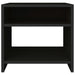 Noptiere, 2 buc., negru, 40x30x40 cm, lemn prelucrat - WALTI WALTI