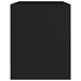 Noptiere, 2 buc., negru, 40x30x40 cm, lemn prelucrat - WALTI WALTI