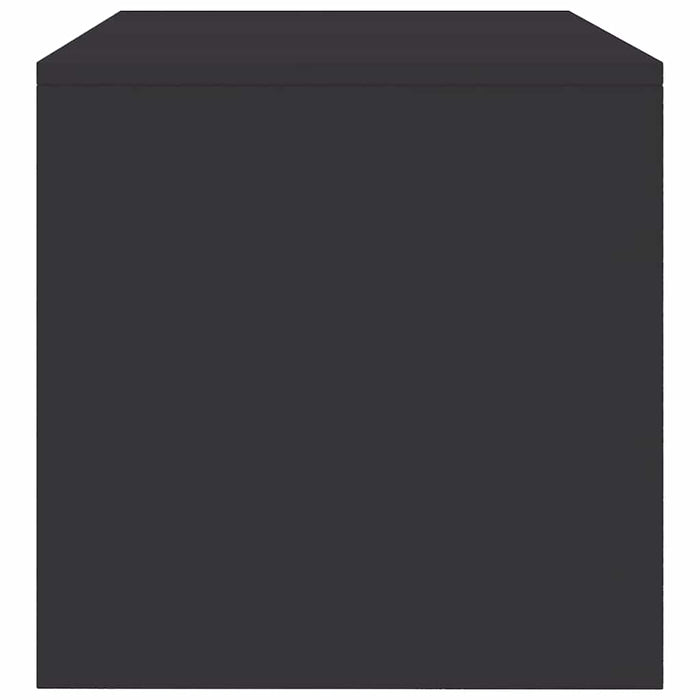 Dulap TV, gri, 120x40x40 cm, lemn prelucrat WALTI