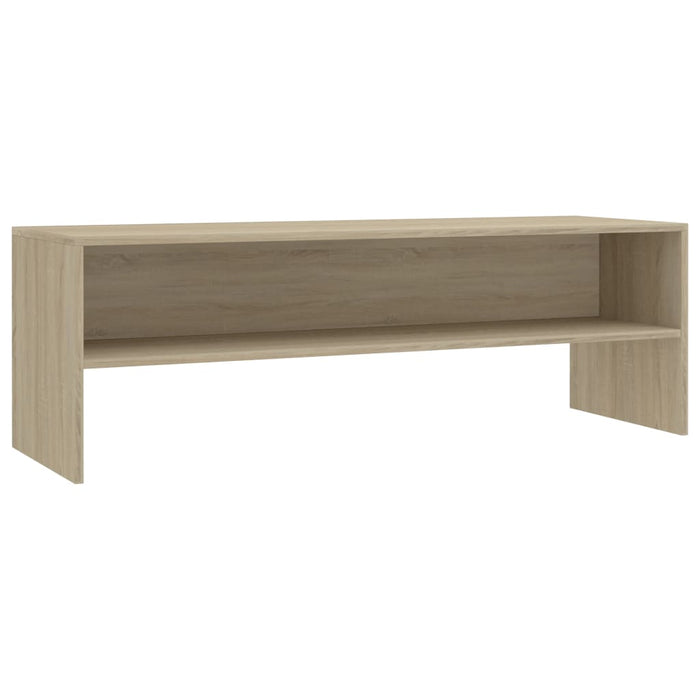 Dulap TV, stejar sonoma, 120x40x40 cm, lemn prelucrat - WALTI WALTI