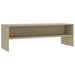 Dulap TV, stejar sonoma, 120x40x40 cm, lemn prelucrat - WALTI WALTI