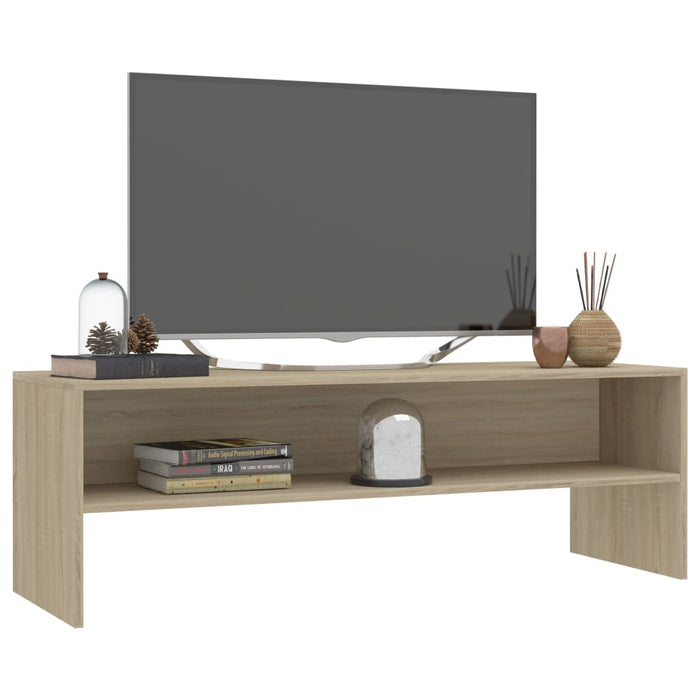 Dulap TV, stejar sonoma, 120x40x40 cm, lemn prelucrat - WALTI WALTI