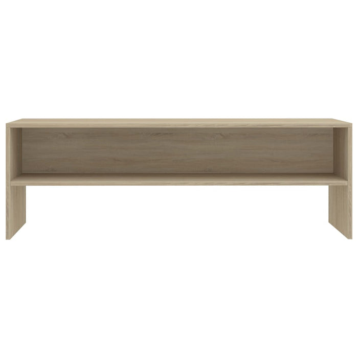 Dulap TV, stejar sonoma, 120x40x40 cm, lemn prelucrat - WALTI WALTI