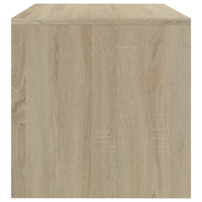Dulap TV, stejar sonoma, 120x40x40 cm, lemn prelucrat - WALTI WALTI