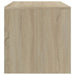 Dulap TV, stejar sonoma, 120x40x40 cm, lemn prelucrat - WALTI WALTI