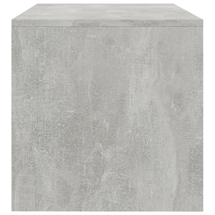 Comodă TV, gri beton, 120 x 40 x 40 cm, lemn prelucrat - WALTI WALTI