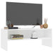 Dulap TV, alb, 100x40x40 cm, lemn prelucrat - WALTI WALTI