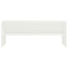 Dulap TV, alb, 100x40x40 cm, lemn prelucrat - WALTI WALTI