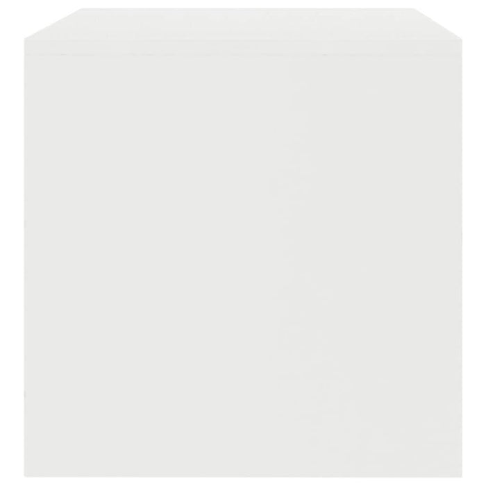 Dulap TV, alb, 100x40x40 cm, lemn prelucrat - WALTI WALTI