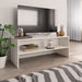 Dulap TV, alb, 100x40x40 cm, lemn prelucrat - WALTI WALTI