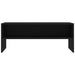 Dulap TV, negru, 100x40x40 cm, lemn prelucrat - WALTI WALTI