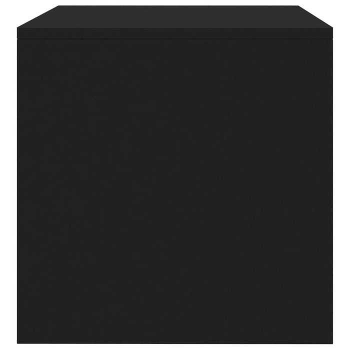 Dulap TV, negru, 100x40x40 cm, lemn prelucrat - WALTI WALTI