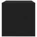 Dulap TV, negru, 100x40x40 cm, lemn prelucrat - WALTI WALTI